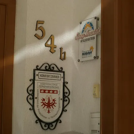 Apart Garni Wiesenhof Guest house Kappl (Landeck)