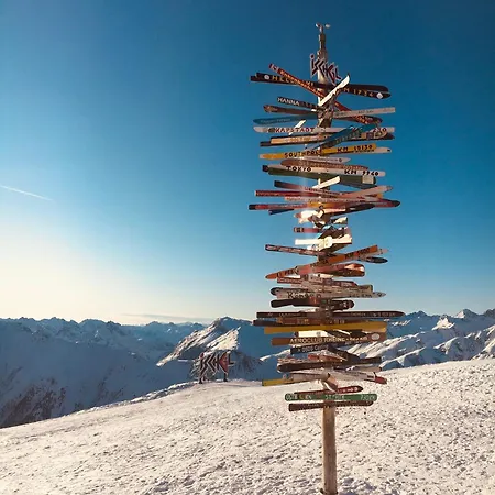 Garni Wiesenhof Penzion Kappl (Landeck)